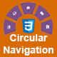 Responsive CSS3 Circular Navigation - CSS / Navigation and Menus