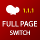 Full Page Switch - With Side Menu - Addon For WPBakery Page Builder - WordPress / Add-ons