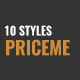 Priceme | Responsive Bootstrap Pricing Table Collection - CSS / Pricing Tables