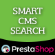 Prestashop Smart CMS Search - Plugins / Prestashop