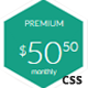 Hexagon CSS Pricing Table - CSS / Pricing Tables