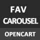 Favourite Products Carousel Opencart Module - Plugins / OpenCart