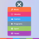 Toggle Menu - CSS / Navigation and Menus