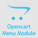 Menu Module for Opencart - Plugins / OpenCart