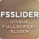 FSSlider - A Fullscreen Slider for your Background - JavaScript / Sliders