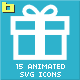 Toggling Animated SVG Icons - JavaScript / Animated SVGs