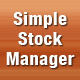 Simple Stock Manager - .NET / Project Management Tools