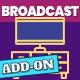 Broadcasting Extension for Flow-Flow Social Stream - WordPress / Add-ons