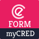 myCRED Integration for eForm - WordPress / Add-ons