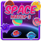 Space Match3 - HTML5 Game + Android + AdMob (Construct 3 | Construct 2 | Capx) - HTML5 / Games