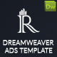 HTML5 Banner Dreamweaver Template v2 - HTML5 / Ad Templates