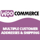 WooCommerce Multiple Customer Addresses & Shipping - WordPress / eCommerce / WooCommerce
