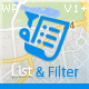 Progress Map, List & Filter - WordPress Plugin - WordPress / Add-ons