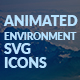 Environment Animated SVG Icons - JavaScript / Animated SVGs