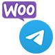 Telegram notifications for WooCommerce - WordPress / eCommerce / WooCommerce