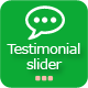 Tiva Testimonials Slider - JavaScript / Sliders