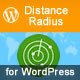 Distance Radius Add-on for WordPress - WordPress / Add-ons