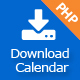 File Download Calendar - PHP Scripts / Calendars