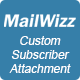 MailWizz EMA - Custom subscriber attachment - PHP Scripts / Add-ons
