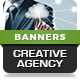 Creative Agency Banner Ads - HTML5 Animation - HTML5 / Ad Templates