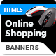 Online Shopping Store Banners - HTML5 Ad Templates - HTML5 / Ad Templates