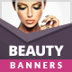 Beauty & Fashion Banner Ad Templates - HTML5 / CSS - HTML5 / Ad Templates