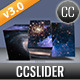 CCSlider - jQuery 3d Slideshow Plugin - HTML5 / Sliders