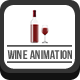 Wine Animation - HTML5 Canvas - HTML5 / Canvas