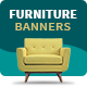 Furniture Home Decor Banner Ads - HTML5 GWD - HTML5 / Ad Templates