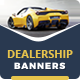 Car Dealership Banner Ads - HTML5 GWD Templates - HTML5 / Ad Templates