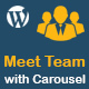 Meet the Team with Carousel for WordPress - WordPress / Interface Elements
