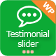 Tiva Testimonials Slider For Wordpress - WordPress / Interface Elements