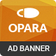Opara | Shopping HTML 5 Animated Google Banner - HTML5 / Ad Templates