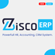 ZiscoERP - Powerful HR, Accounting, CRM System - PHP Scripts / Project Management Tools