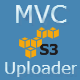 MVC Amazon S3 Uploader - .NET / Images and Media