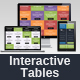 Responsive Interactive Table - WordPress / Interface Elements