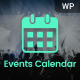 Tiva Events Calendar For Wordpress - WordPress / Calendars