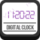 Digital Clock - HTML5 Canvas - HTML5 / Canvas