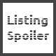 Spoiler "emulation ajax" for Long Listings - JavaScript / Navigation