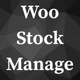 Woo Stock Manage & Report - WordPress / eCommerce / WooCommerce