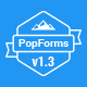 PopForms | Material Design Responsive Bootstrap Modal Form Set - CSS / Forms