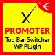 xPromoter - Top Bar Switcher Responsive WordPress Plugin - WordPress / Utilities