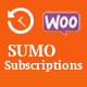 SUMO Subscriptions for WooCommerce - WordPress / eCommerce / WooCommerce