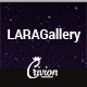 LaraGallery - Image Gallery Script - PHP Scripts / Images and Media