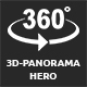 3D-Tour Hero | Script of WebGL Based Virtual Tour + Visual Constructor - JavaScript / Images and Media