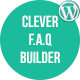 WP Clever FAQ Builder - Smart support tool for Wordpress - WordPress / Utilities