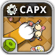 Tap The Rat - HTML5 Construct Tap Game - HTML5 / Games