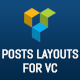 Wordpress Posts layouts for WPBakery Page Builder - WordPress / Add-ons