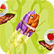 Lizard Rocket HTML5 Game (CAPX) - HTML5 / Games