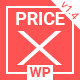 PriceX | Material Design WordPress Pricing Table Set Plugin - WordPress / Interface Elements
